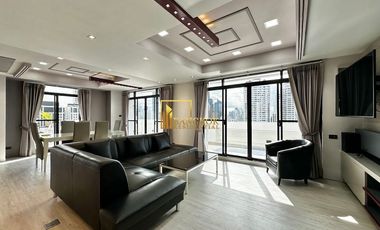 Apartment zur Miete mit 3 Zimmer in Watthana, Bangkok