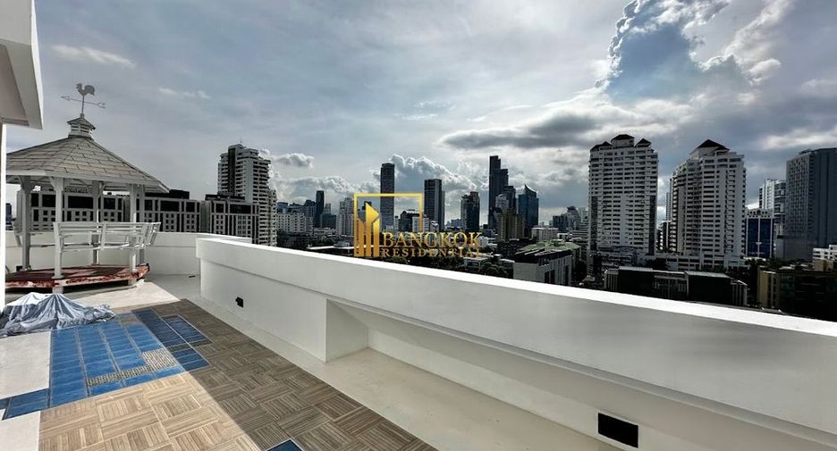 À louer 3 chambres appartement à Watthana, Bangkok