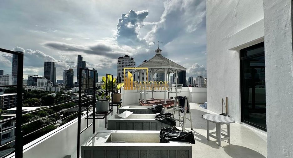 À louer 3 chambres appartement à Watthana, Bangkok