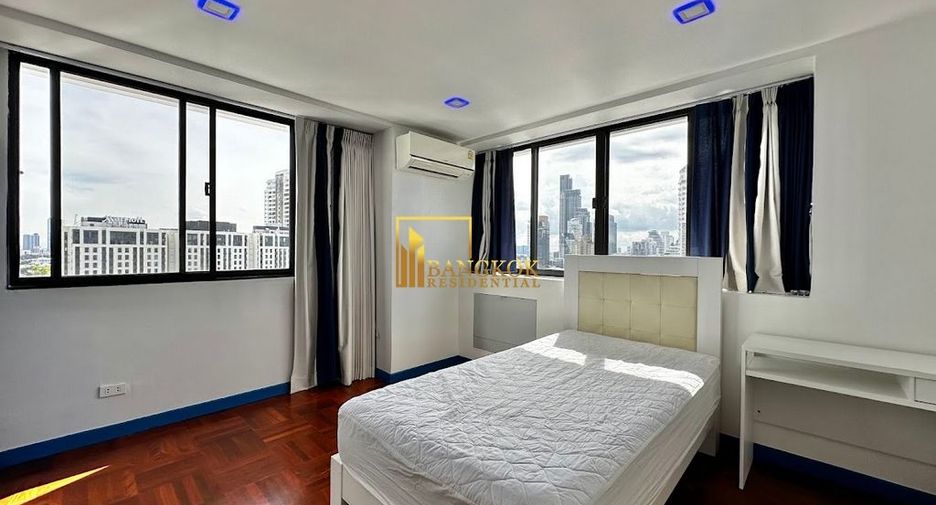 À louer 3 chambres appartement à Watthana, Bangkok