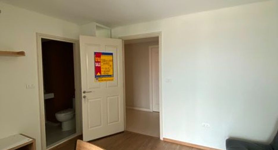 For sale studio condo in Bang Kapi, Bangkok