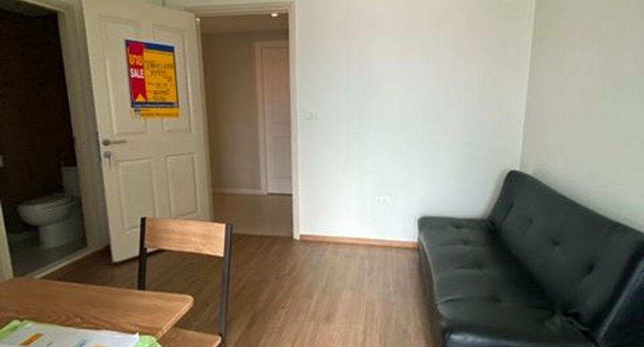 For sale studio condo in Bang Kapi, Bangkok