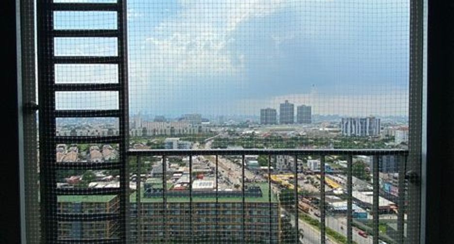 For sale studio condo in Bang Kapi, Bangkok