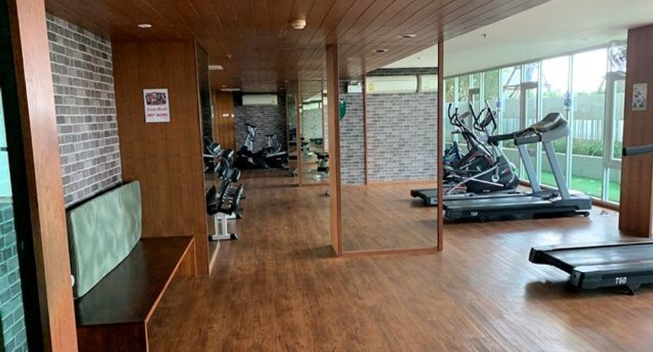 For sale studio condo in Bang Kapi, Bangkok