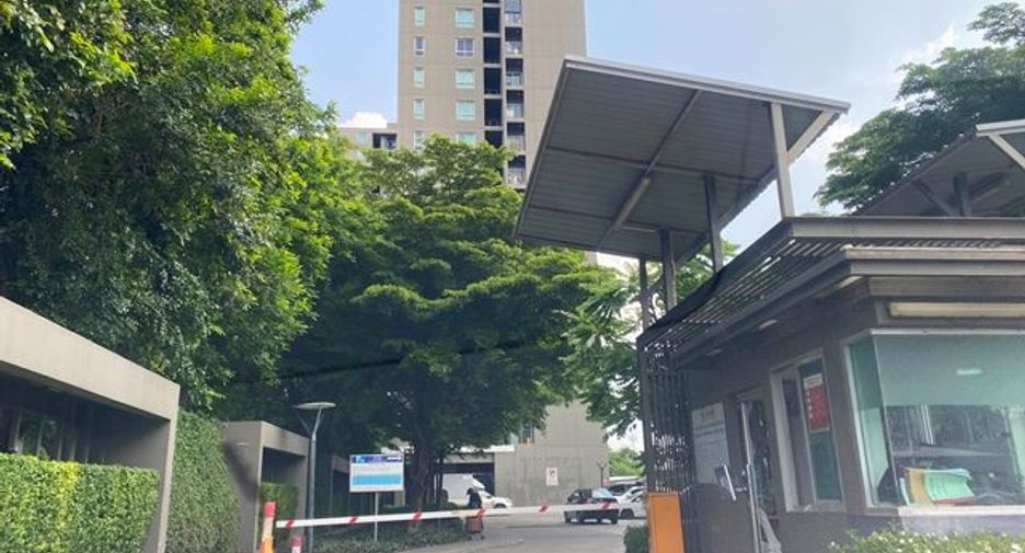 For sale studio condo in Bang Kapi, Bangkok