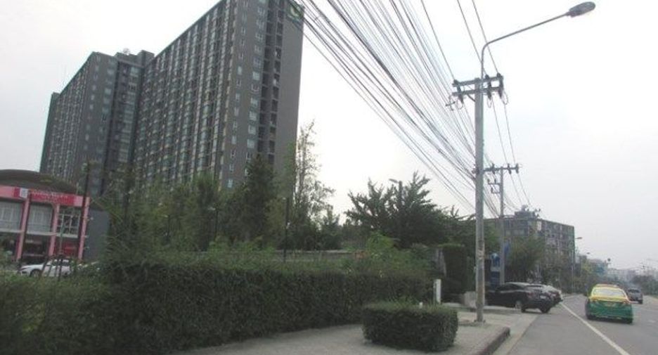 For sale studio condo in Bang Kapi, Bangkok