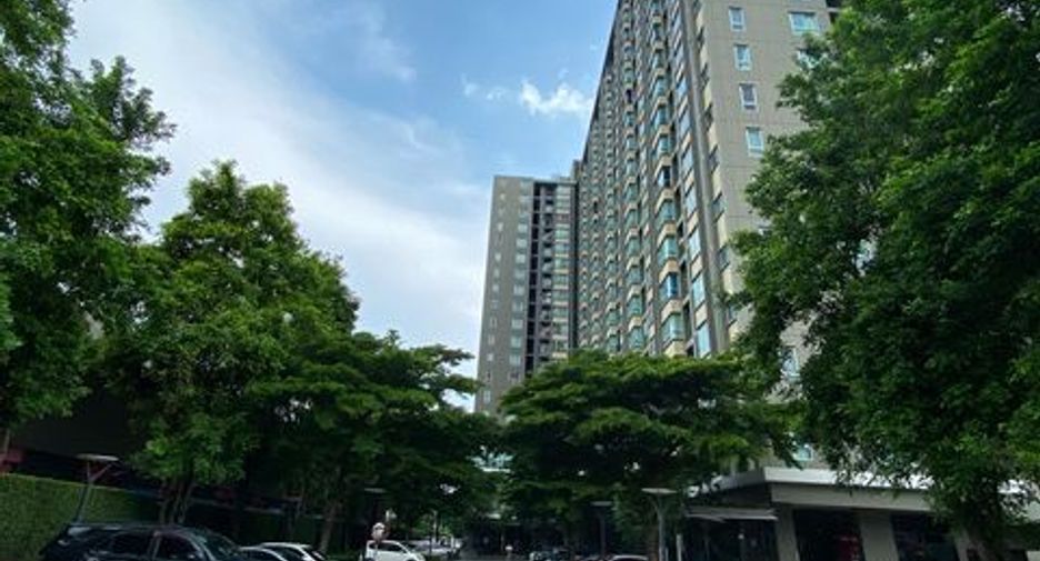 For sale studio condo in Bang Kapi, Bangkok