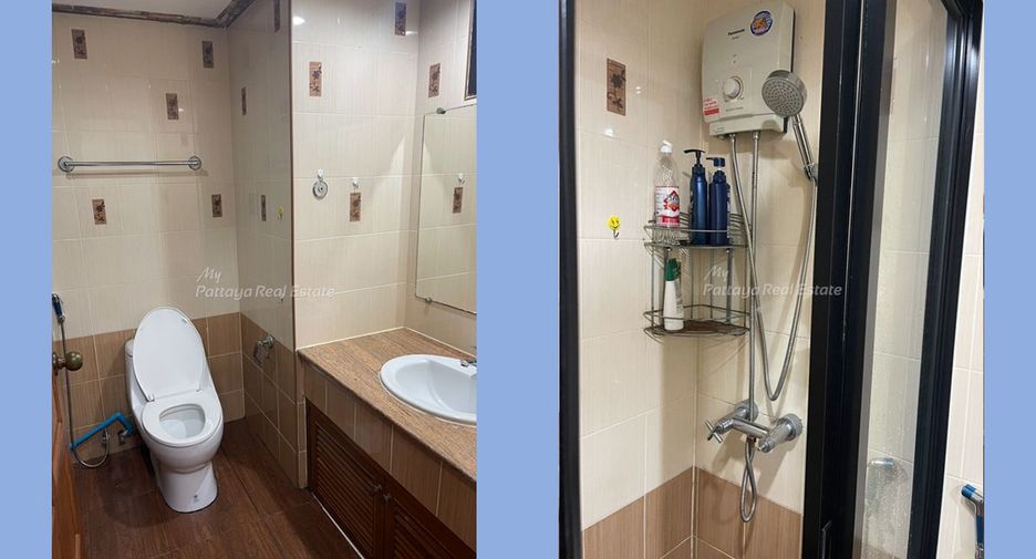 For sale 1 bed condo in Bang Lamung, Chonburi