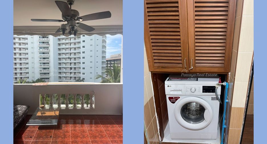 For sale 1 bed condo in Bang Lamung, Chonburi