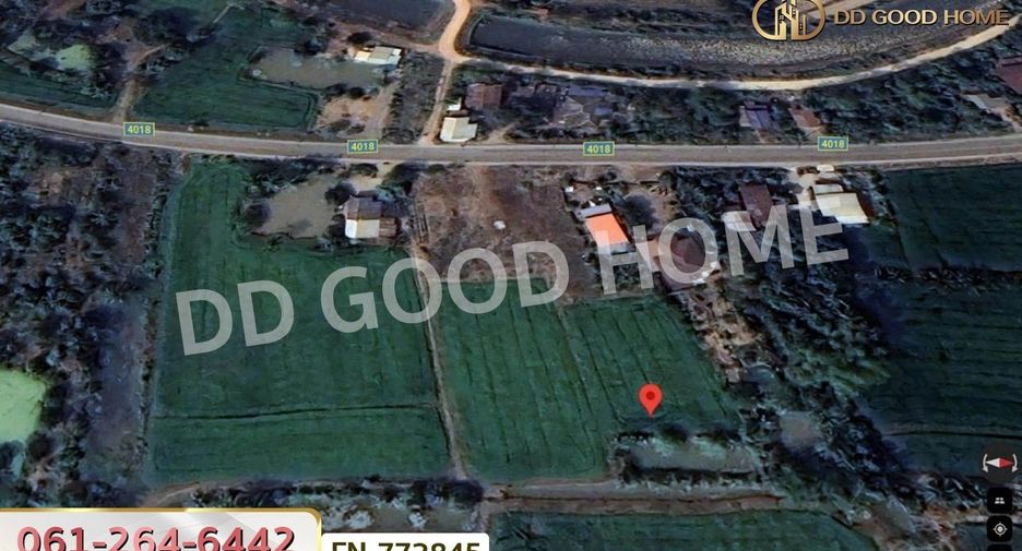 Terreno en venta en Mueang Phitsanulok, Phitsanulok