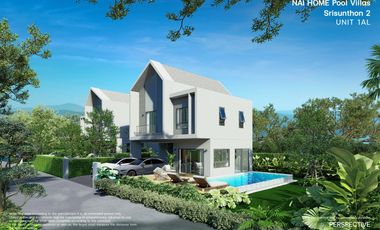 For sale studio villa in Thalang, Phuket