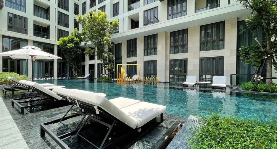 À louer 2 chambres condo à Watthana, Bangkok