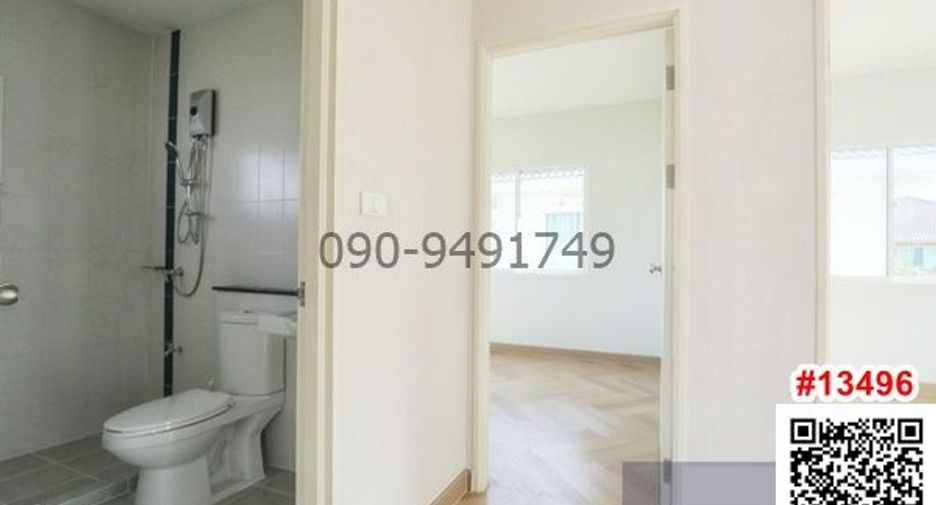 For rent 3 bedrooms house in Mueang Nonthaburi, Nonthaburi