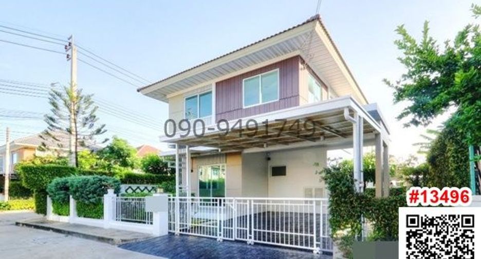For rent 3 bedrooms house in Mueang Nonthaburi, Nonthaburi