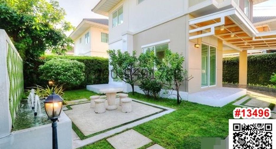 For rent 3 bedrooms house in Mueang Nonthaburi, Nonthaburi
