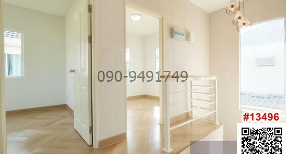 For rent 3 bedrooms house in Mueang Nonthaburi, Nonthaburi