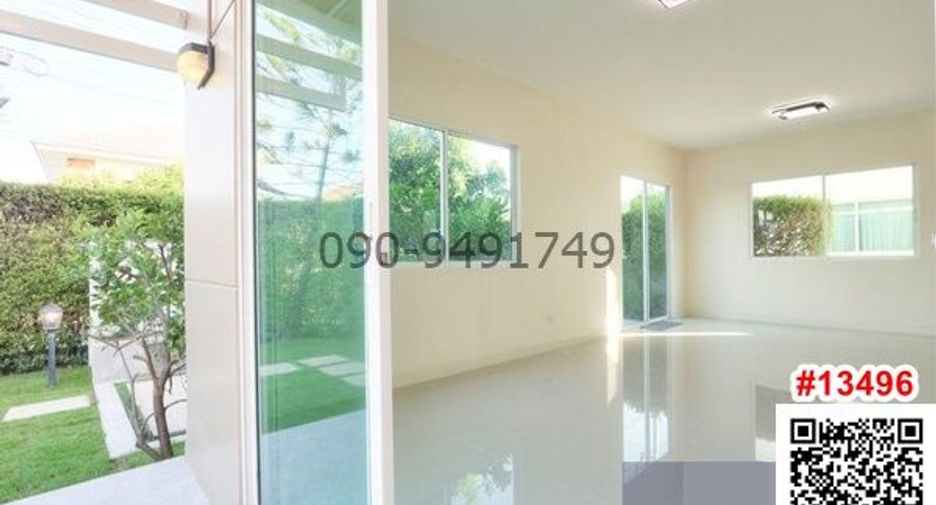 For rent 3 bedrooms house in Mueang Nonthaburi, Nonthaburi