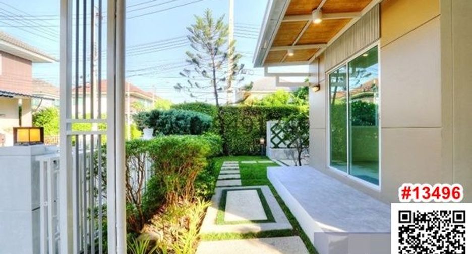 For rent 3 bedrooms house in Mueang Nonthaburi, Nonthaburi