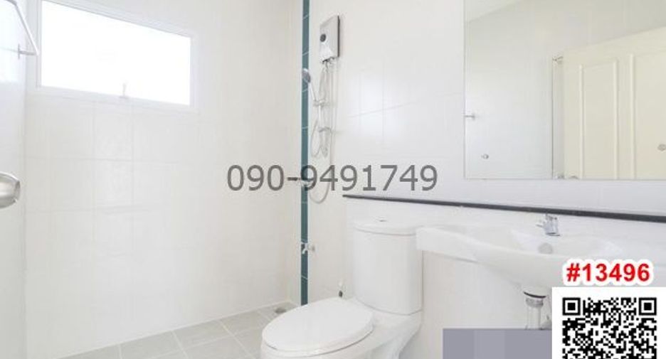 For rent 3 bedrooms house in Mueang Nonthaburi, Nonthaburi