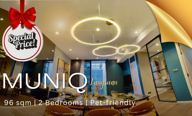 For sale 2 bed condo in Pathum Wan, Bangkok