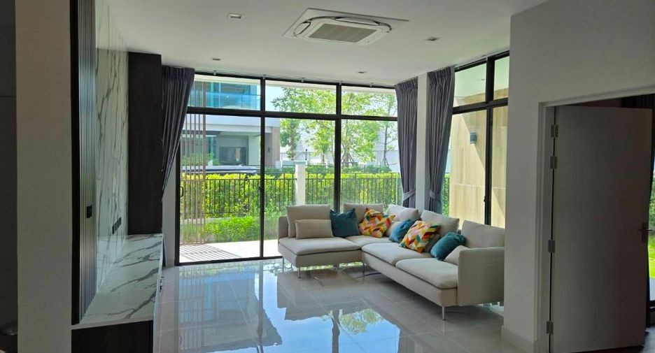 For rent 4 bed house in Bang Phli, Samut Prakan