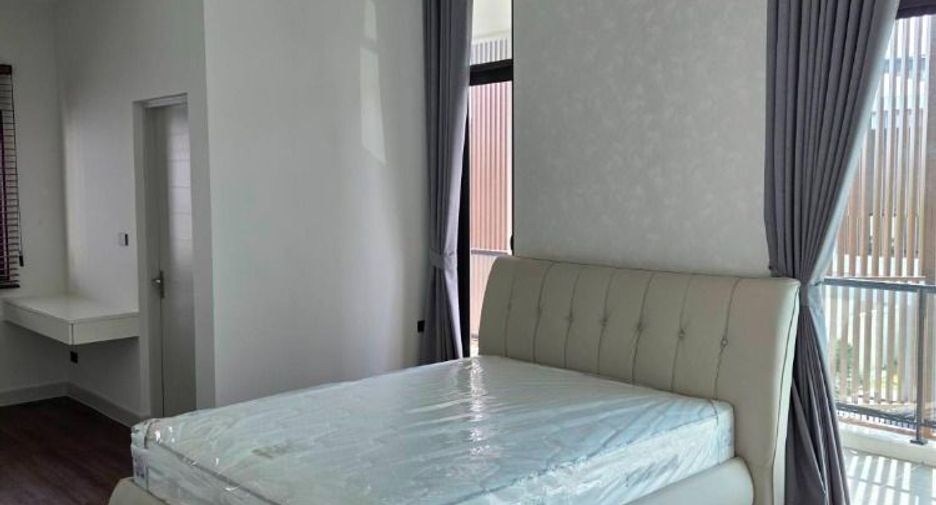 For rent 4 bed house in Bang Phli, Samut Prakan