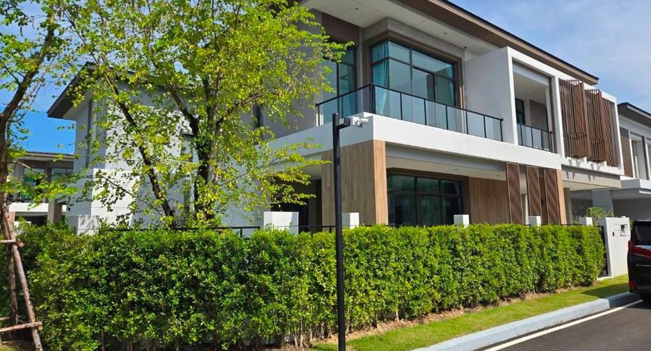 For rent 4 bed house in Bang Phli, Samut Prakan