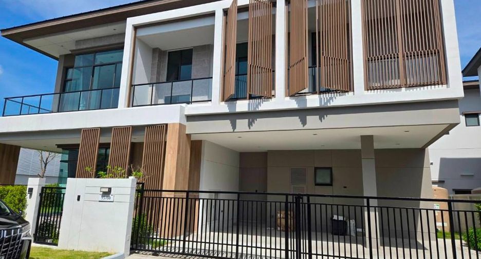 For rent 4 bed house in Bang Phli, Samut Prakan