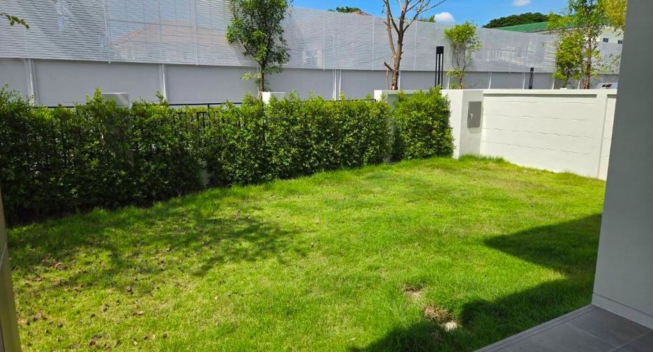 For rent 4 bed house in Bang Phli, Samut Prakan