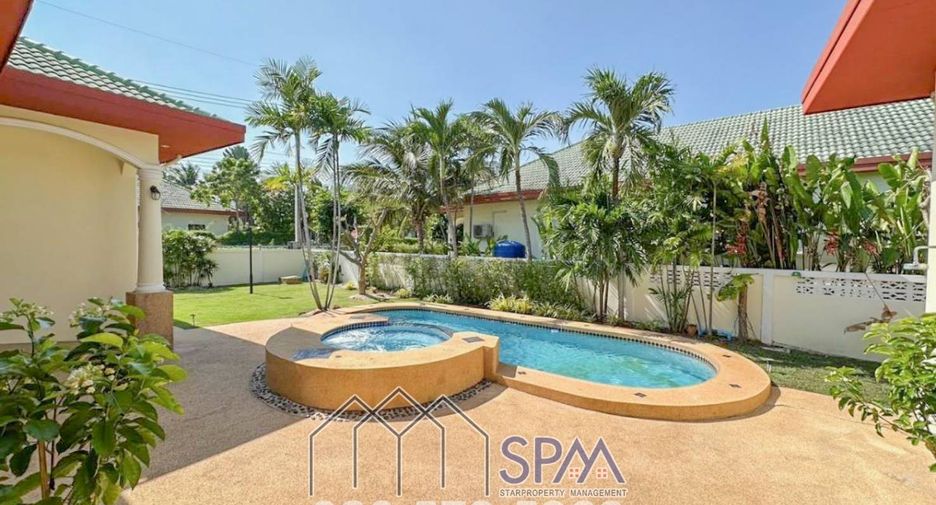 For sale 3 bedrooms villa in Hua Hin, Prachuap Khiri Khan