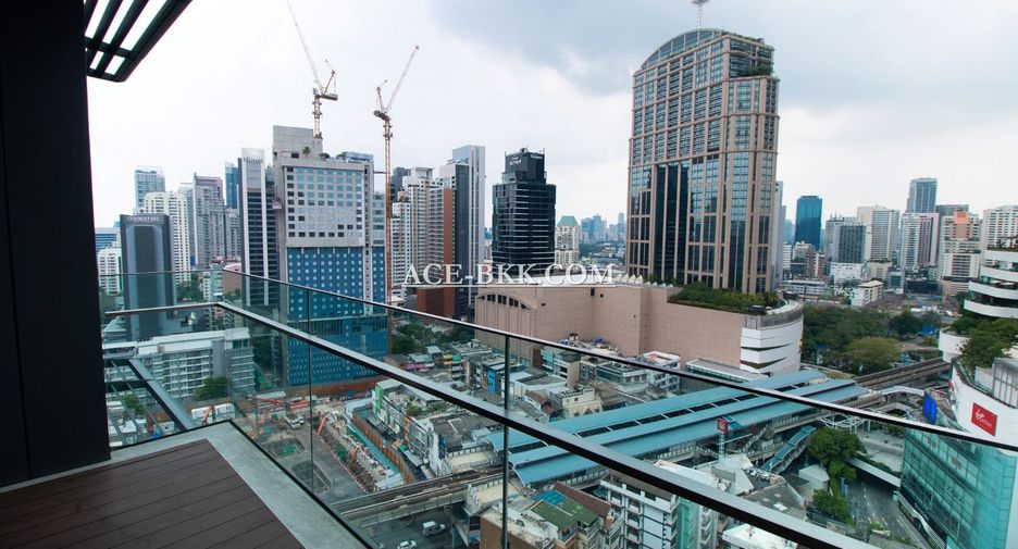 For rent and for sale 2 bedrooms condo in Khlong Toei, Bangkok