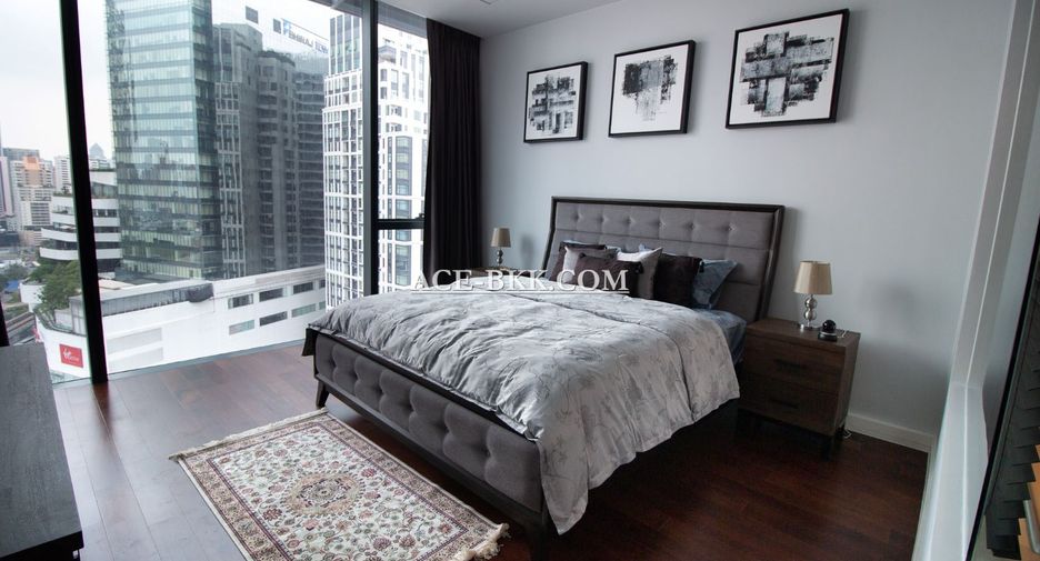 For rent and for sale 2 bedrooms condo in Khlong Toei, Bangkok