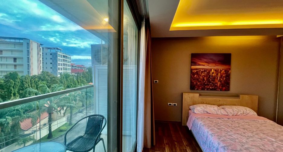 For rent 1 bed condo in Bang Lamung, Chonburi