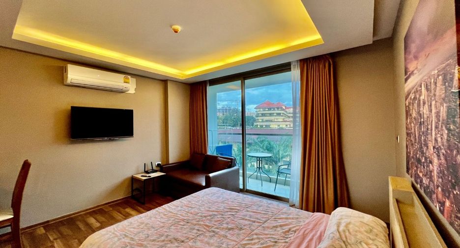 For rent 1 bed condo in Bang Lamung, Chonburi