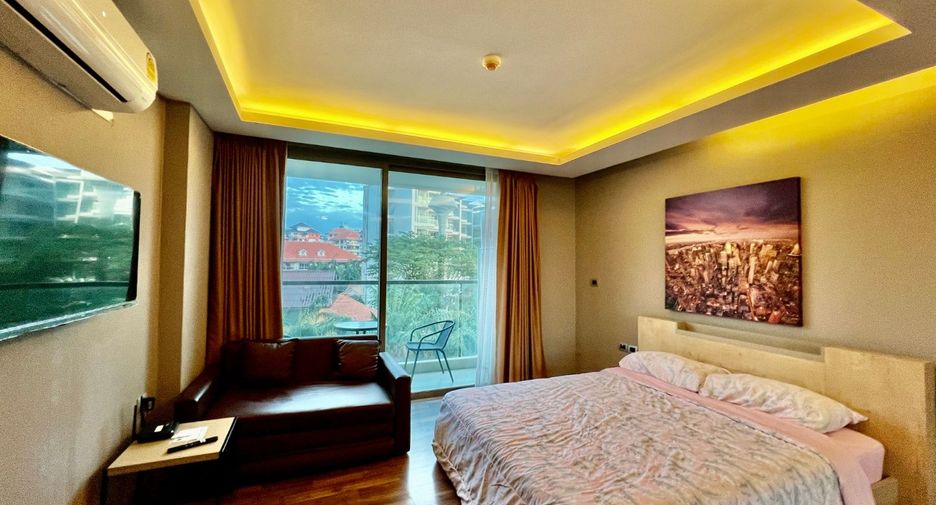 For rent 1 bed condo in Bang Lamung, Chonburi