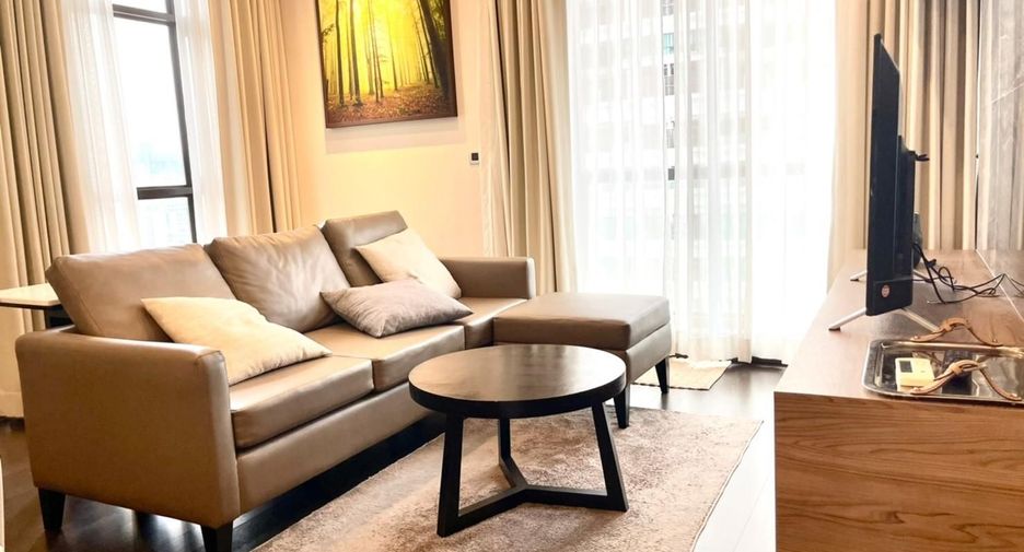Wohnung zur Miete mit 2 Zimmer in Khlong Toei, Bangkok