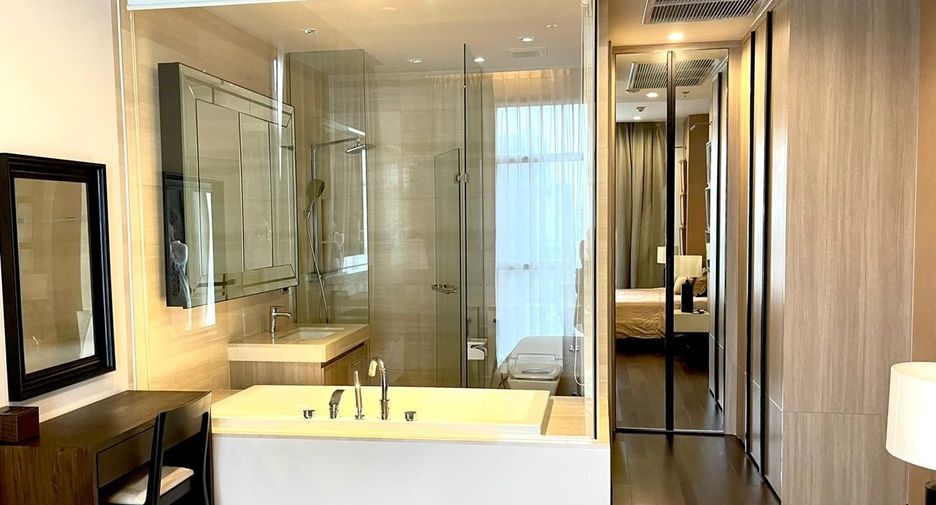 Wohnung zur Miete mit 2 Zimmer in Khlong Toei, Bangkok