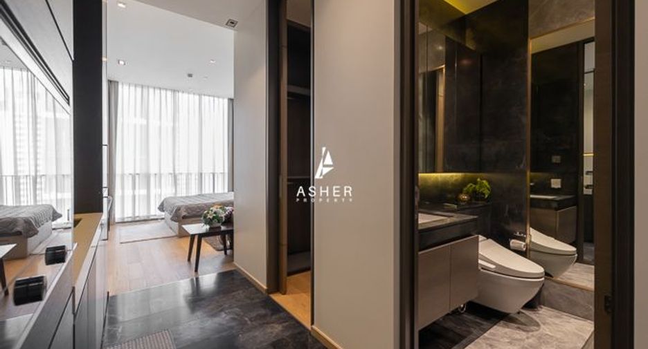 Wohnung zur Miete und zum Kauf mit 1 Zimmer in Pathum Wan, Bangkok
