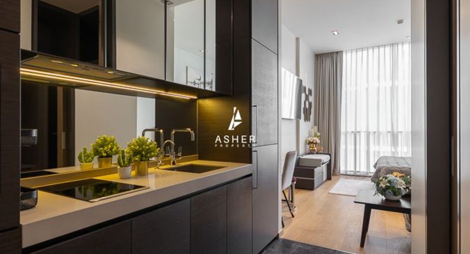 Wohnung zur Miete und zum Kauf mit 1 Zimmer in Pathum Wan, Bangkok