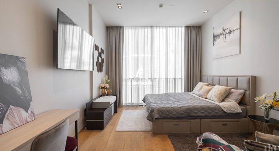 Wohnung zur Miete und zum Kauf mit 1 Zimmer in Pathum Wan, Bangkok