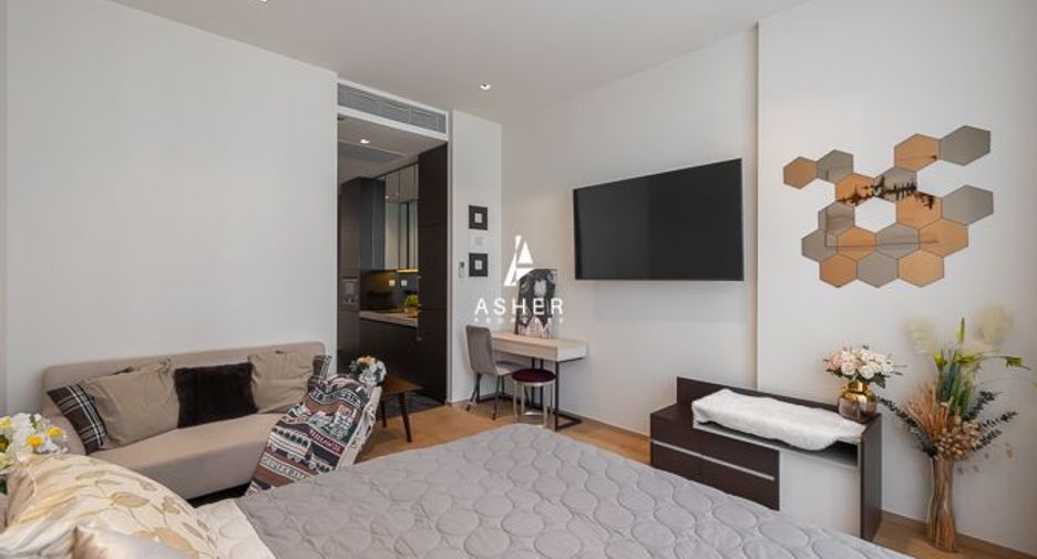 Wohnung zur Miete und zum Kauf mit 1 Zimmer in Pathum Wan, Bangkok