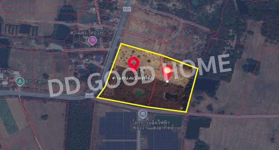 For sale land in Mueang Ratchaburi, Ratchaburi