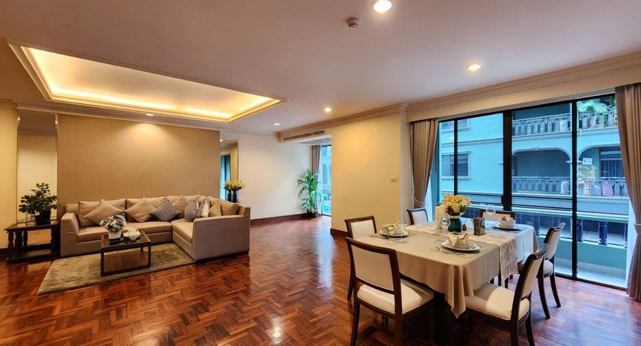 For rent 2 bedrooms apartment in Pathum Wan, Bangkok