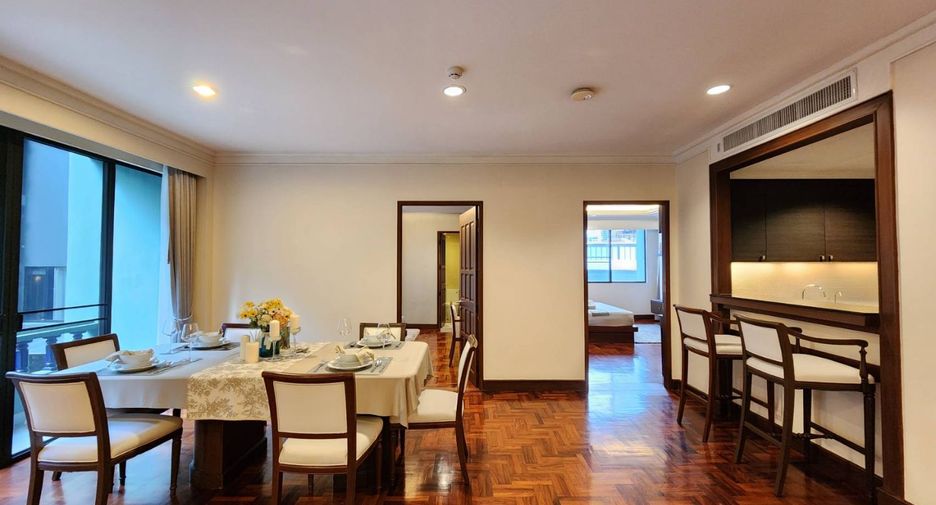 For rent 2 bedrooms apartment in Pathum Wan, Bangkok