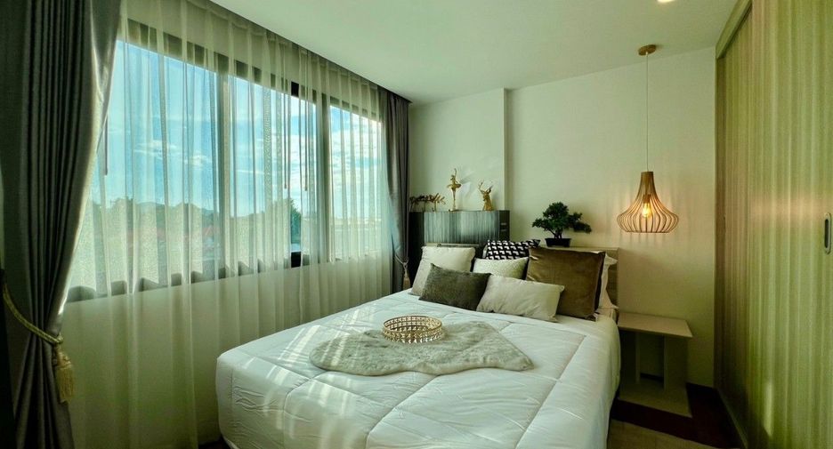 Wohnung zum Kauf mit 1 Zimmer in Si Racha, Chonburi
