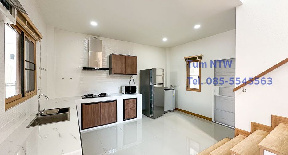 For rent 2 bedrooms house in Hang Dong, Chiang Mai