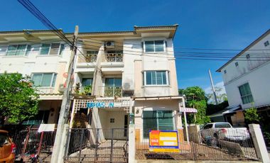 For sale studio townhouse in Bang Phli, Samut Prakan