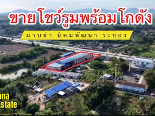 For sale warehouse in Nikhom Phatthana, Rayong