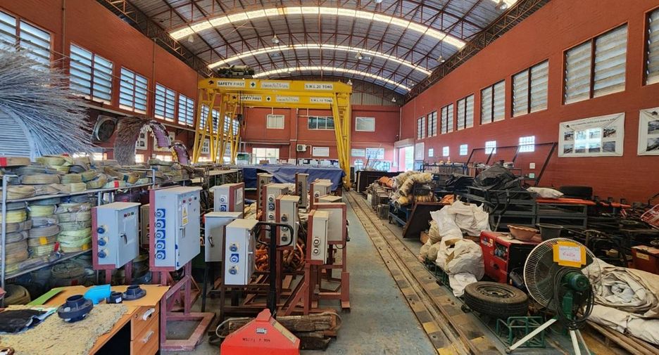 For sale warehouse in Nikhom Phatthana, Rayong