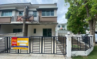 For sale スタジオ townhouse in Thung Khru, Bangkok